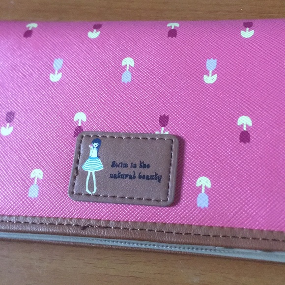 NEW Pink Japanese Wallet - Picture 6 of 6
